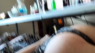 Good Girl Sucks and Swallows - Amateur Teen Blowjob