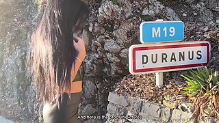 Amateur Wife's Outdoor Anal Passion in a Wild Homemade Frenzy