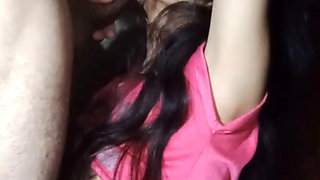 He makes me suck I swear