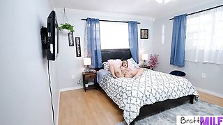 Junoesque Kali Roses - female orgasm trailer - Bratty Milf