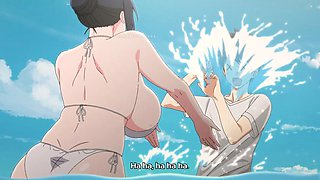 Bitch step: Big Ass, Blowjob  Anal Porn