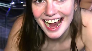 german amateur teen sex party with fisting and creampie