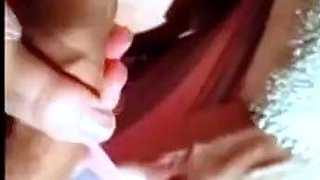 Cum on Panties from Europe