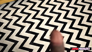 Delicious Blonde Giving Her Ass and Taking Hot Milk - Cleo Cadillac - Lp Productions