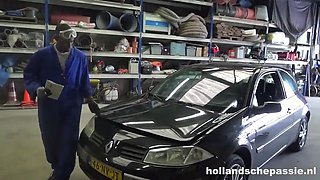 Ivey Passion Goes to the Garage for a Major Overhaul