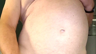 Oldotto60 masturbates