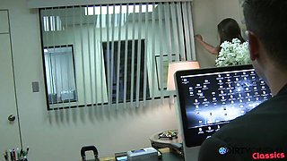 Watch insatiable Danny Mountain and Madelyn Marie's clip