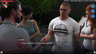 Husband And Wife Make Love In The Morning - Boundaries of Morality 07 By Novel-games