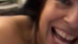 Huge White Cock Fucks a Mature Upper-class Woman in the Ass