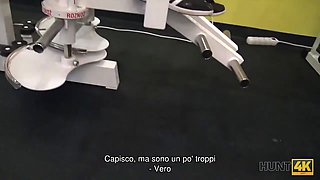 Hunt4k. allenerò molto la tua fidanzata!