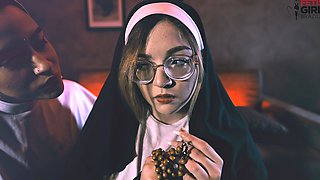 Madalena Nun Is No Longer Immaculate - Madalena's Third Film, the Most Naughty Brazilian Nun You've Ever Seen!