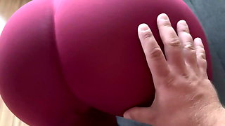 Pov Stepsis in Tight Gym Leggings Fucked from behind - Hungarian Amateur Sex ...