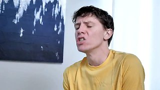 Momswap - 2 hot cougar stepmoms Lauren Phillips & london rose interchange pound their stepsons - teaser