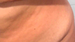Stepsister Enjoys with Her Dildo in the Shower