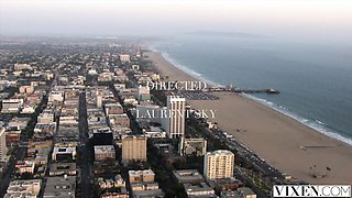 Flawless chickfriend's doggystyle clip