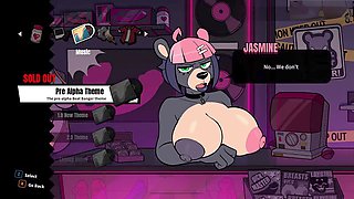 Finally giving Dawna a deep throat on her stiff mode