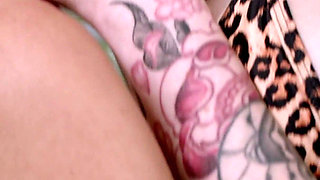 Lesbian Oil Adventures with Eva Long and Charlotte Sins