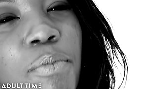 Big Ass Mia Mays Double Penetrates During Rough & Wild Gangbang!