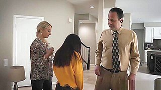 Married couple fucks their Asian teen 18+ stepdaughter