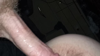 Wet tight pussy taking a huge cock and loving every minute of it