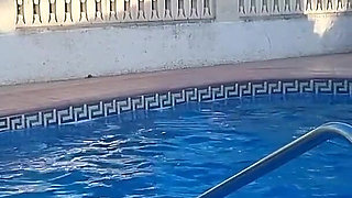 Getting Wet by the Pool