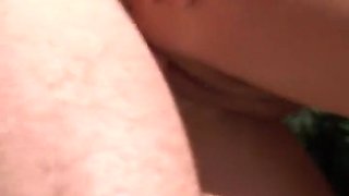 Muscled French Chicks Enjoying Anal Threesome By The Pool With Sophie Roche And Christina Lang
