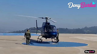 the Milf Won a Helicopter Ride but Had to Suck the Pilot! Worth It&quest...