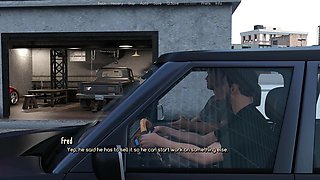 A Life Worth Living: Cuckold Husband Watches His Wife Getting Gangbanged by the Truck Drivers on the Street - Episode 57