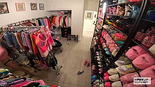 Breezy Bri Craves Bryan Gozzlings Rough Pounding