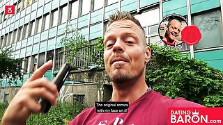 Gorgeous Adrienne's blind date clip