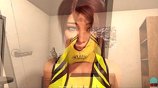 Visual novel, pc game, caboose