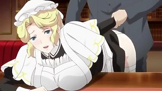 Victorian Maid - Maria: Blowjob, Big Tits  Chaturbate Porn