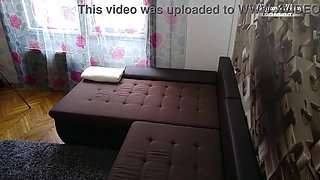 Behind The Gigs Of Whorey Teenager Nina High-heeled slippers Rubdown & Pound