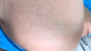 Sexy Blonde Babe With Big Boobs Strips Bra