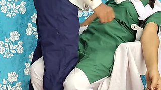 Desi Village School Girl Puja Tight Pussy Full Masti XXX HD Video