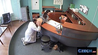Watch comely Nathaly Cherie and Nata Lee's action