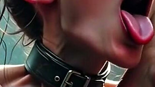 Thin Girl Obsessed with Fat Feet - Licking Huge Soft Soles