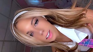 PLAYING WITH DILDO AFTER SCHOOL