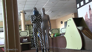 Zentaidolls Visit the Bowling Alley