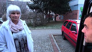 Clarisa - Monika M & Clarisa - Horny Mature Picked Up
