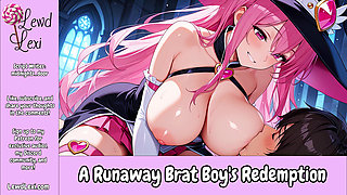 A Runaway Brat Boy's Redemption - Erotic Audio Roleplay