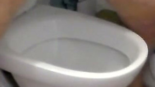 Jen Is Peeing Alot in the Toilet