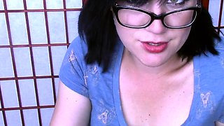 Sexy teen ebony solo toy masturbation