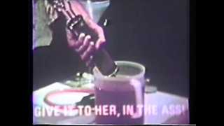 American Vintage Rough Porn with a Poor Girl Picked up and Wildly Fucked by Two Bad Guys