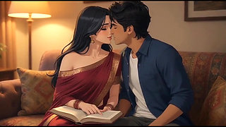 Teacher Fucks Student in Tuition with Hot Bhabhi