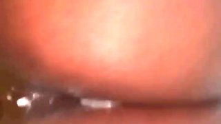 SISSY GETS PIPE DOWN BY BIG BLACK COCK