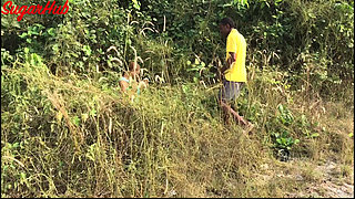 I Fuck Her Pussy Wet in the Bush