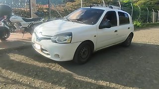 Horny driver is pulled over by vampire baddies with carving pussies