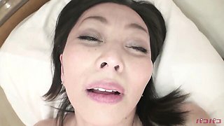 Sultry miss's orgasm porn