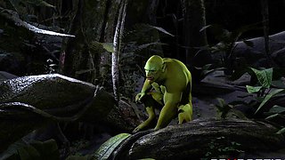 Fairy Orc Secret Forest Nights Blowjob, Anal Huge Cumshots